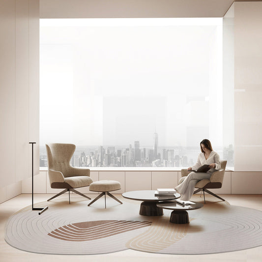 Althra Irregular Hand Tufted Rug