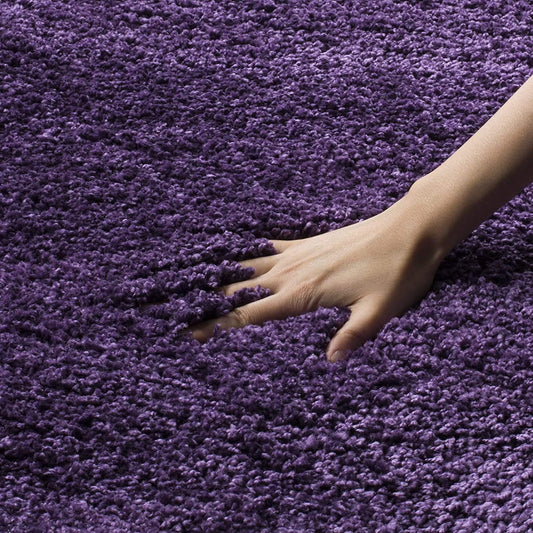 Wuzzle Round Shaggy Carpet