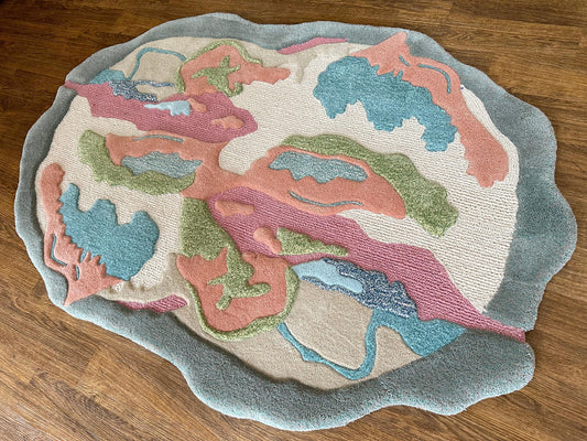 Stramara Irregular Hand Tufted Carpet