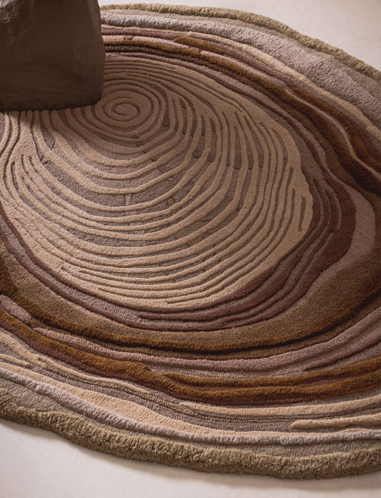 Nolira Irregular Hand Tufted Rug