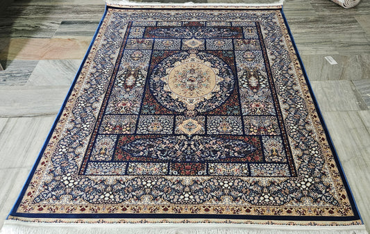 Kashan Iranian Silk carpet