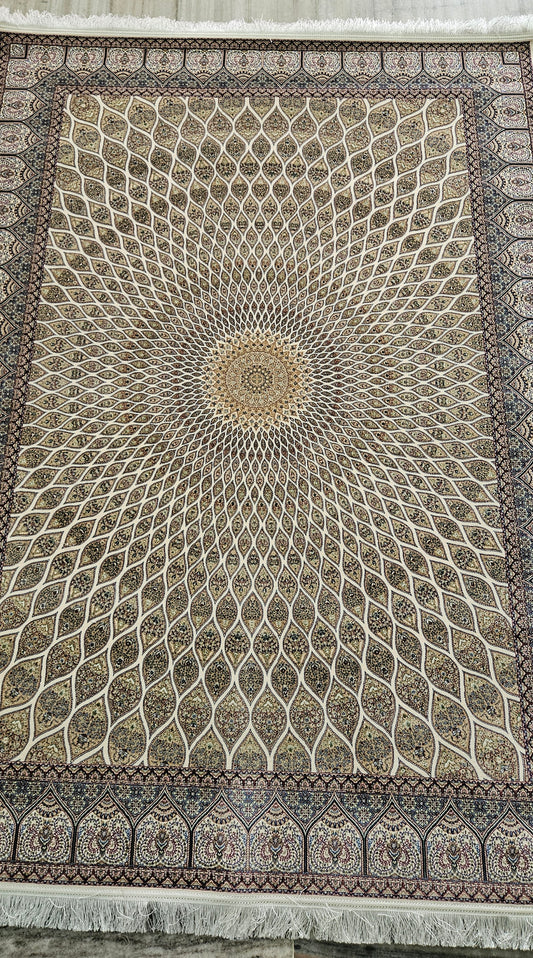 Isfahan Iranian Silk carpet