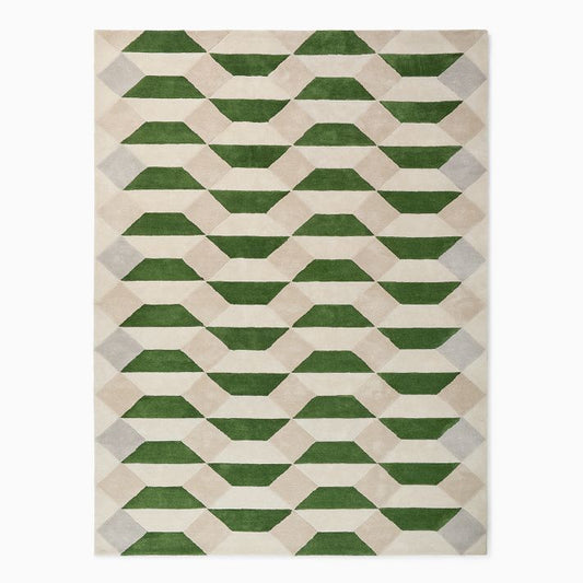 Orvess Hand Tufted Carpet