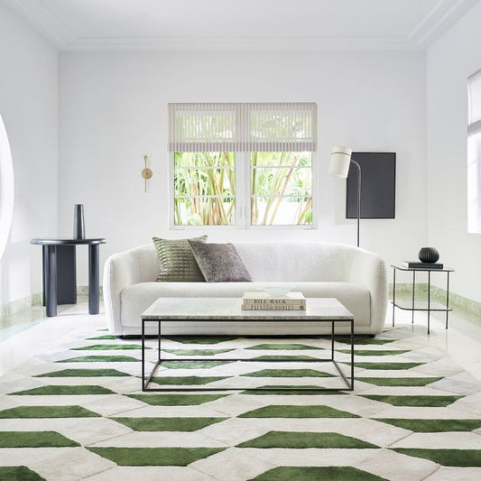 Orvess Hand Tufted Carpet