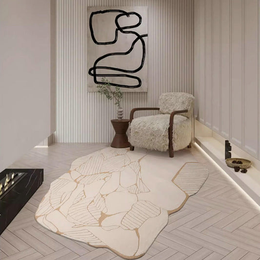 Emerel Irregular Hand Tufted Carpet