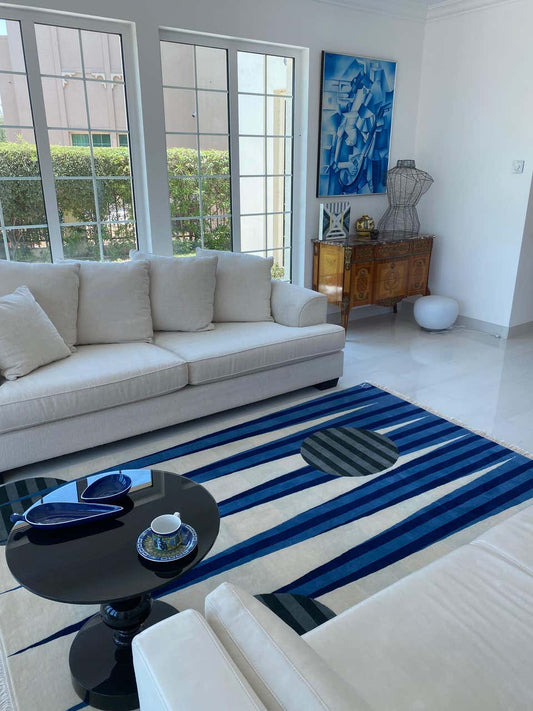 Mirvane Irregular Hand Tufted Carpet