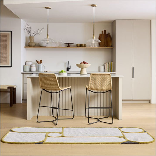Dovira Irregular Hand Tufted Carpet