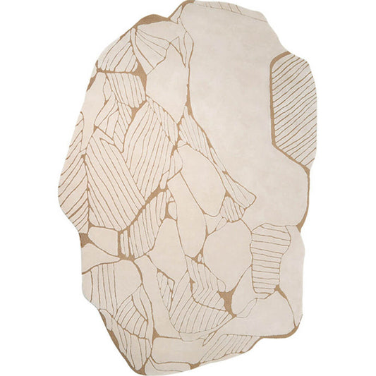 Rynora Irregular Hand Tufted Rug