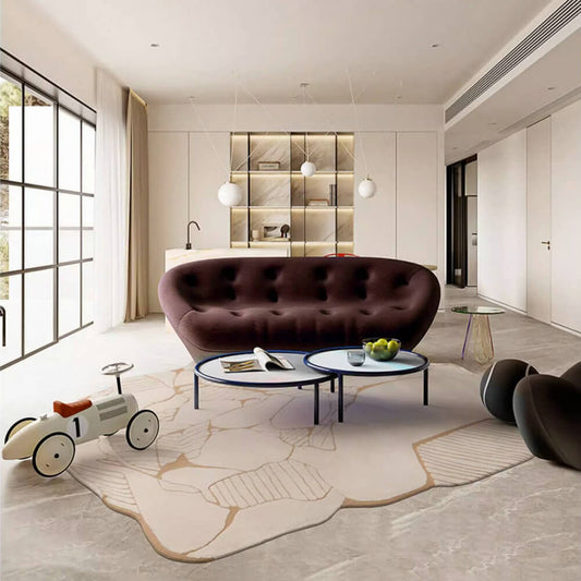 Rynora Irregular Hand Tufted Rug