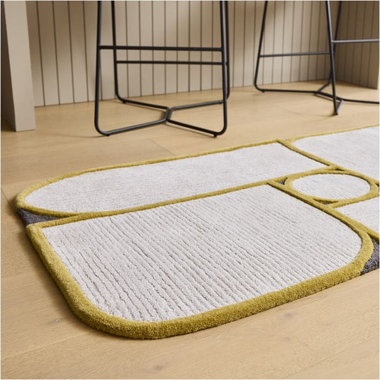Dovira Irregular Hand Tufted Carpet