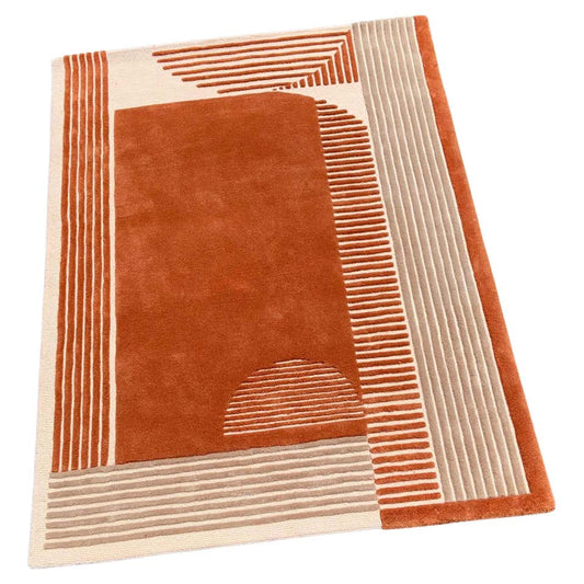 Zalara Irregular Hand Tufted Rug