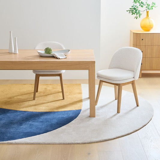 Brisden Irregular Hand Tufted Carpet