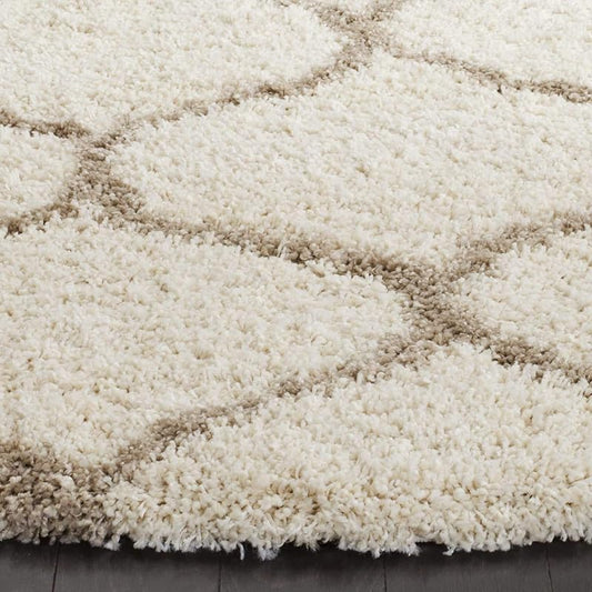 Swuffle Round Shaggy Carpet