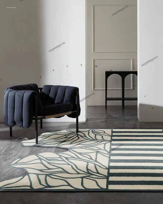 Trevia Irregular Hand Tufted Rug
