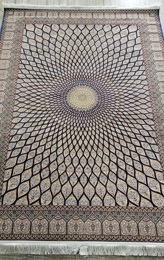 Shiraz Iranian Silk carpet