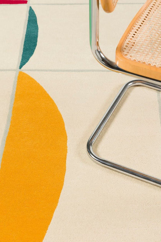 Trivelle Hand Tufted Carpet