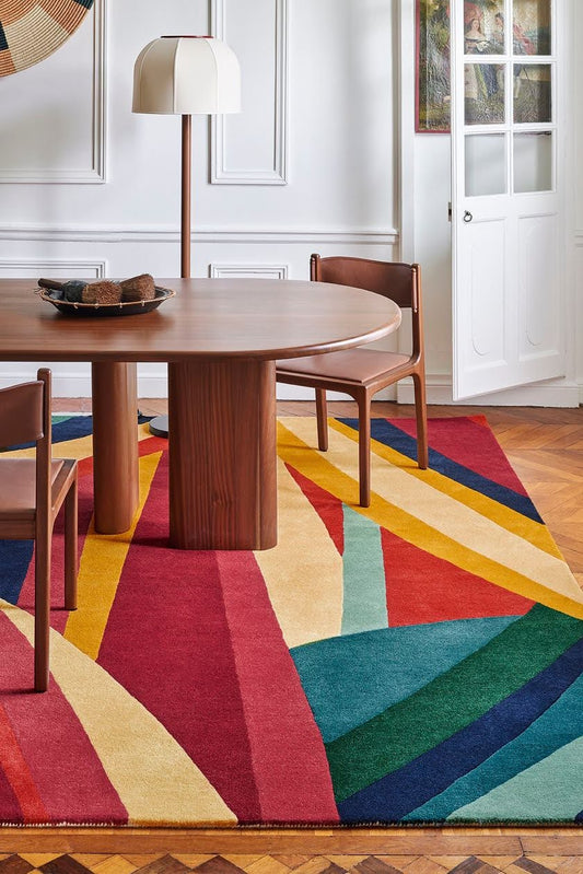 Zorvia Hand Tufted Carpet