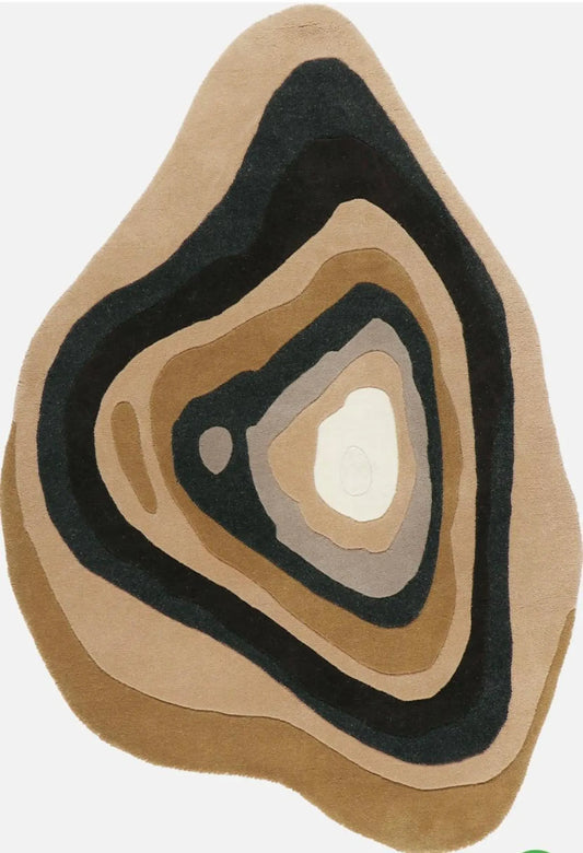 Haven Round Hand Tufted Carpet