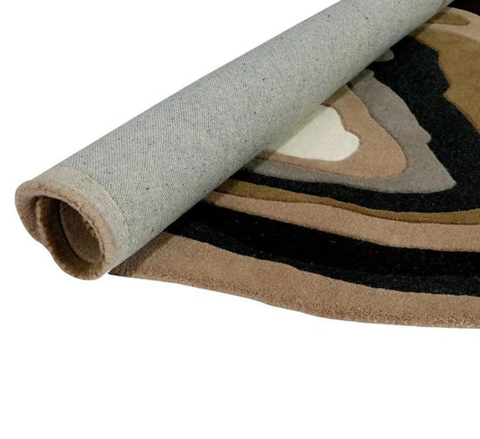 Haven Round Hand Tufted Carpet