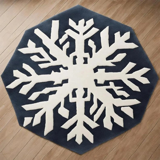 Harmony Round Hand Tufted Carpet