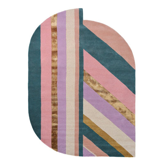 Ferira Irregular Hand Tufted Rug