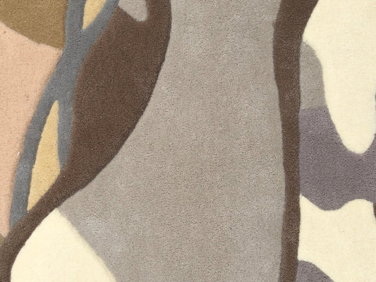 Quilora Irregular Hand Tufted Carpet
