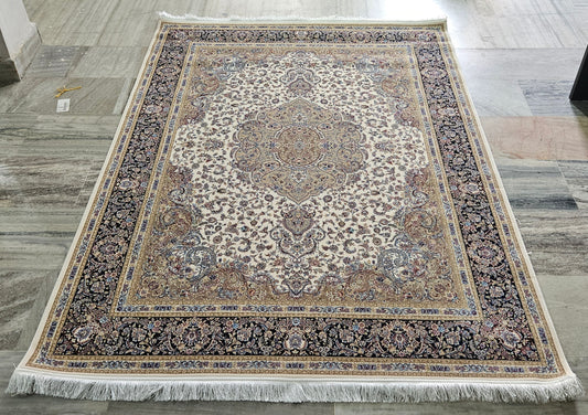 Kerman Iranian Silk carpet