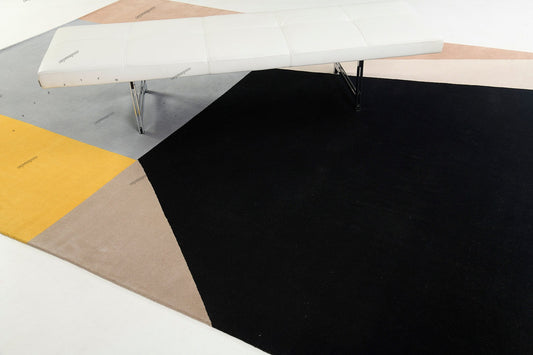 Cylora Irregular Hand Tufted Rug