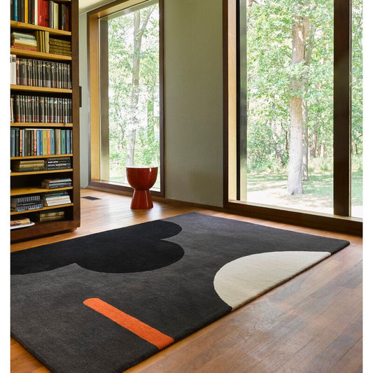 Lunara Geometric Hand Tufted Carpet