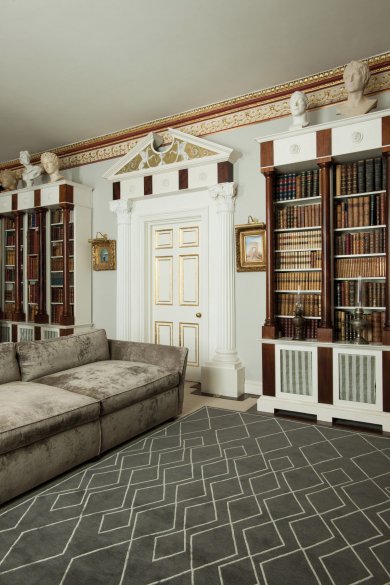 Zeydra Geometric Hand Tufted Carpet