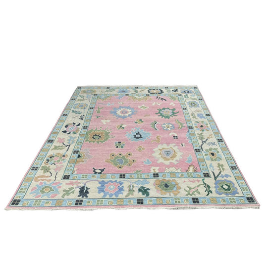 Retro Hand Knotted Rug