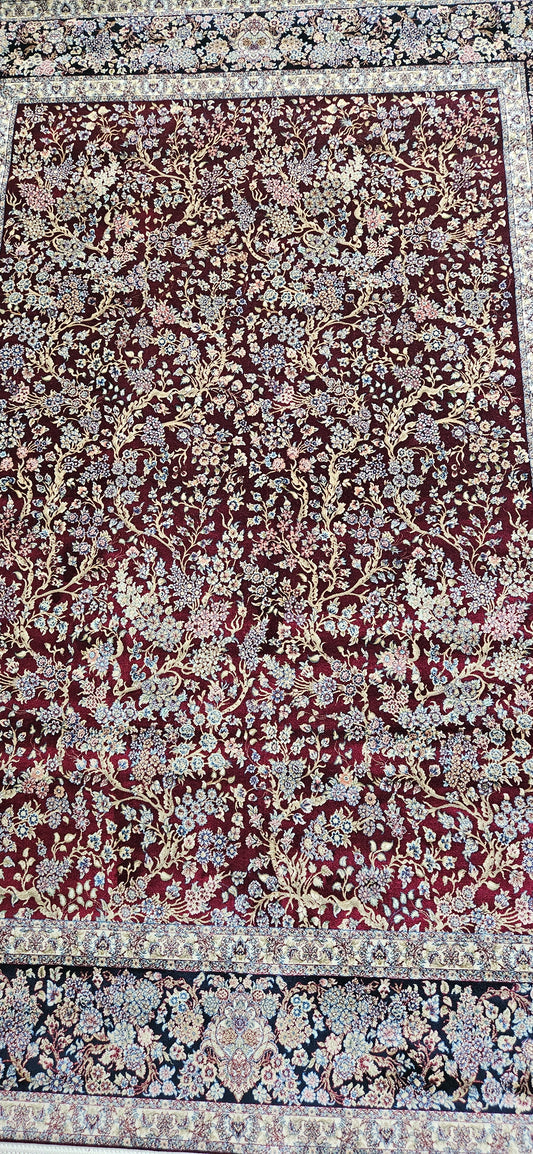 Yazd Iranian Silk carpet