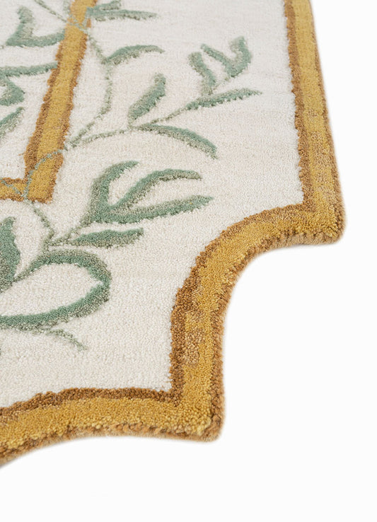 Cylas Irregular Hand Tufted Rug