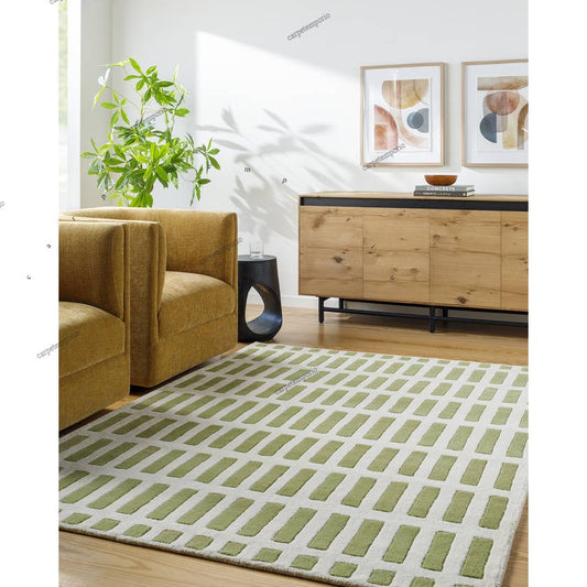 Lunira Irregular Hand Tufted Rug