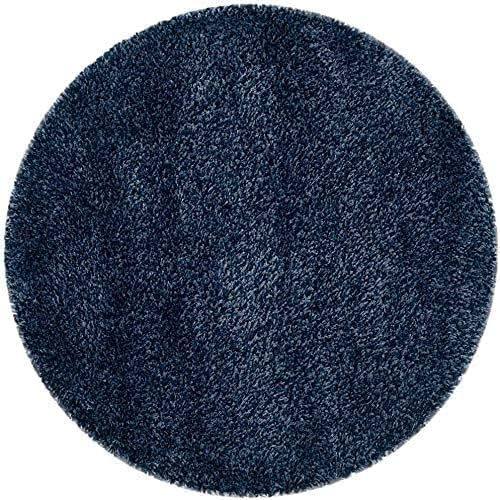 Swirlia Round Shaggy Carpet