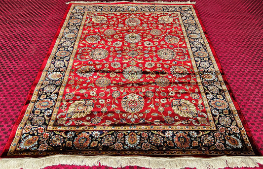Kashan Persian Traditional Carpet