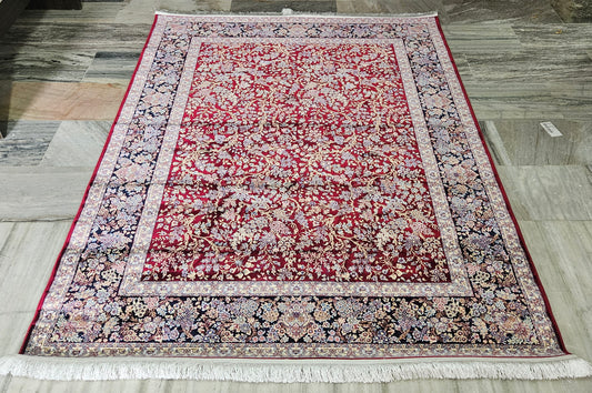 Yazd Iranian Silk carpet