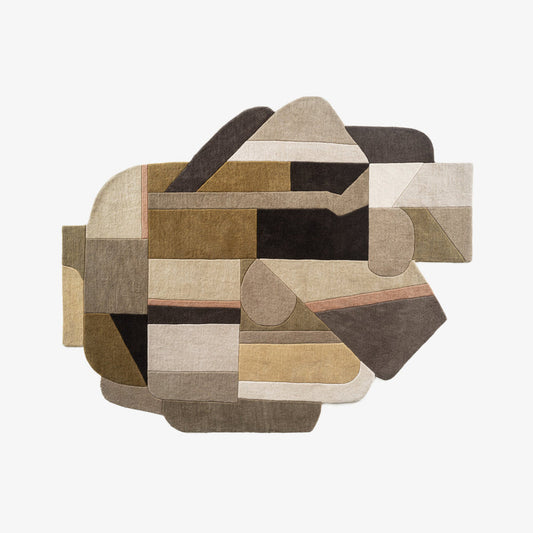 Nuvica Irregular Hand Tufted Rug