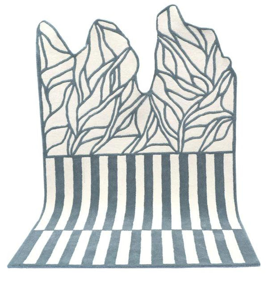 Arvion Irregular Hand Tufted Rug