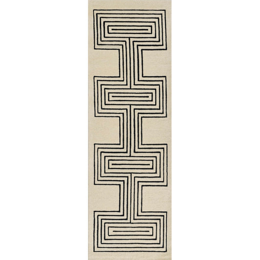 Phaelyn Hand Tufted Runner Carpet