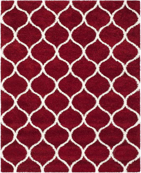 Scarlett Marrakesh Trellis Shag Rug