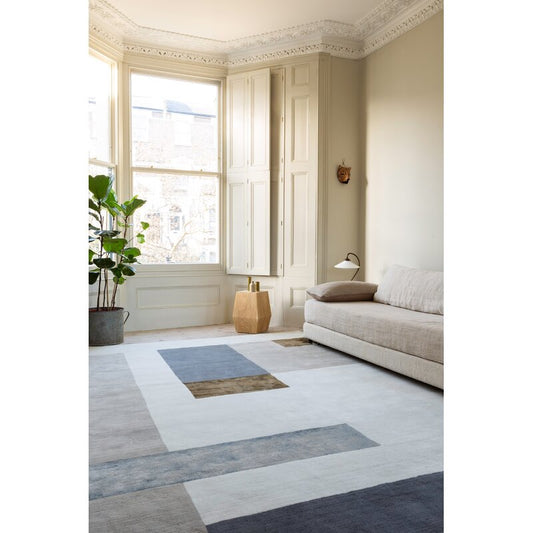 Eloria Geometric Hand Tufted Carpet