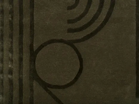 Myrelis Geometric Hand Tufted Carpet