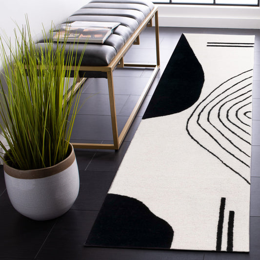 Quorin Hand Tufted Runner Carpet