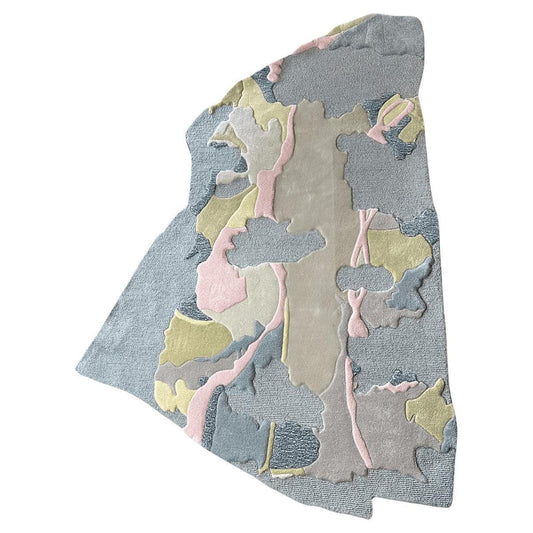 Knuvia Irregular Hand Tufted Carpet