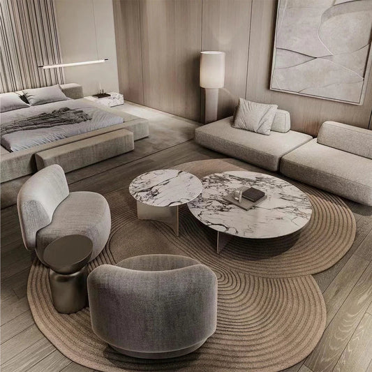 Nyvara Irregular Hand Tufted Rug