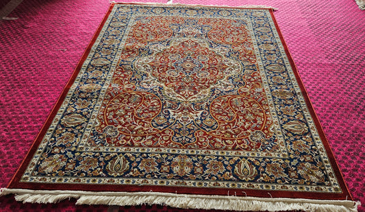 Qom Persian Traditional Carpet