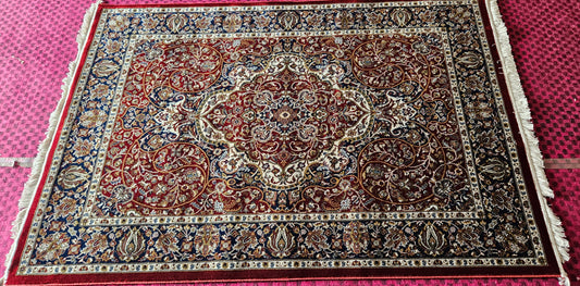 Qom Persian Traditional Carpet