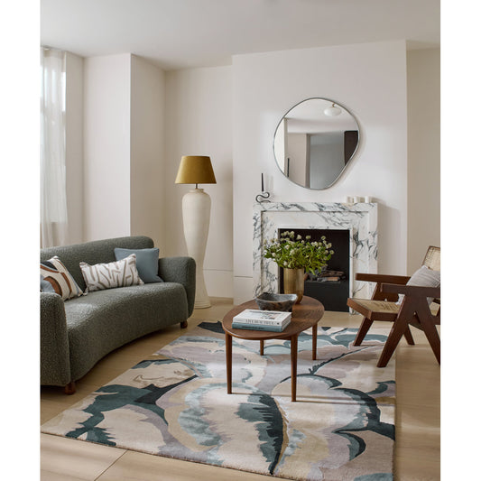 Isola Tropical Hand Tufted Rug – top view