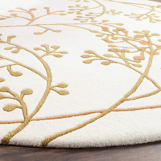 Siya Round Hand Tufted
